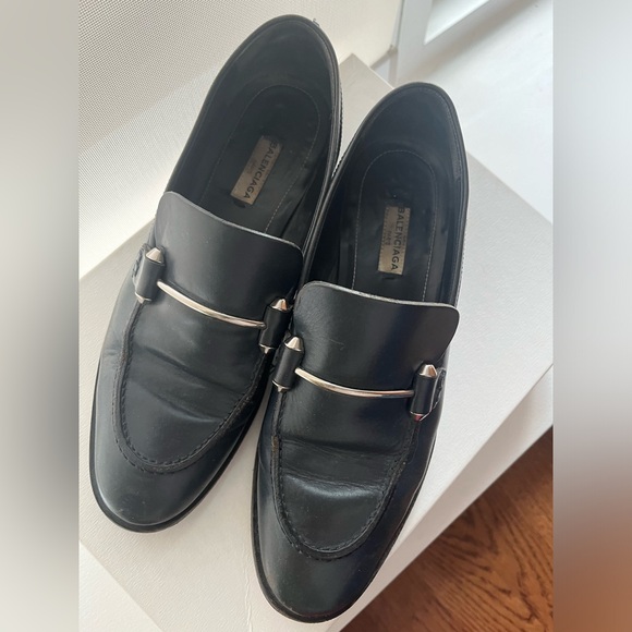 COPY - Used Balenciaga loafer-dark navy/ US size 8.5 - Picture 7 of 7